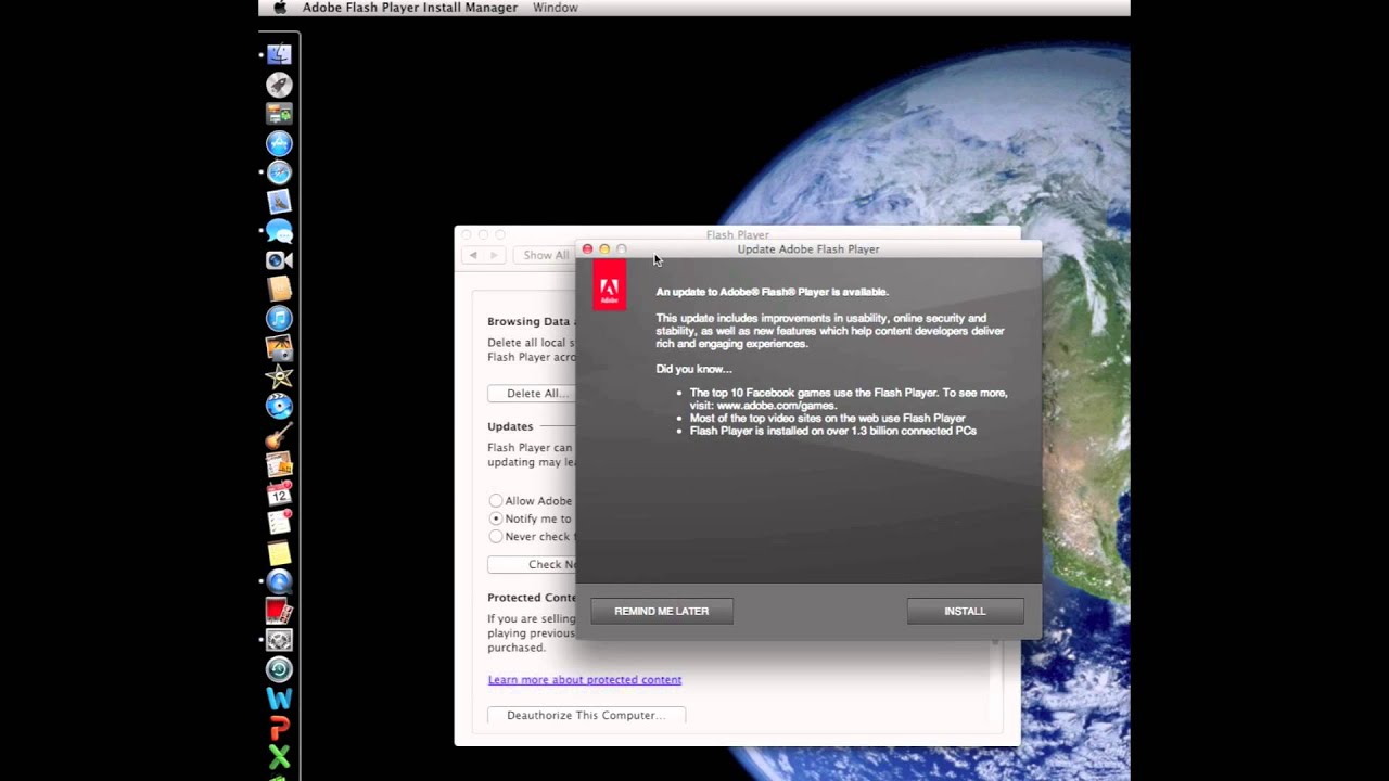 Adobe Flash Player For Mac Os X 10.6 8 Download