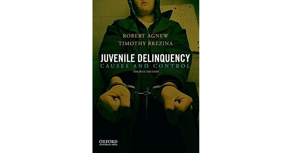 Community and juvenile delinquency